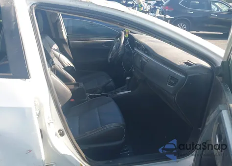 2016 Toyota Corolla S Plus from USA, damaged, VIN 5YFBURHE8GP456085